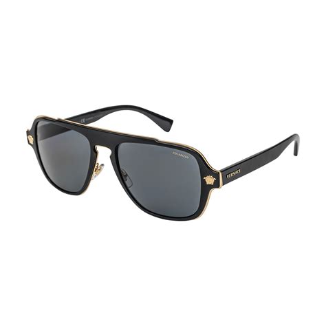 mens versace polarized sunglasses|authentic Versace unisex sunglasses.